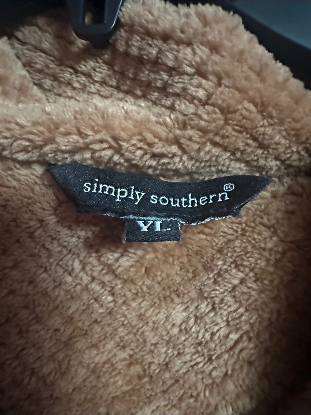 Simply Southern plush pullover